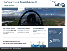 Tablet Screenshot of lsvq.de